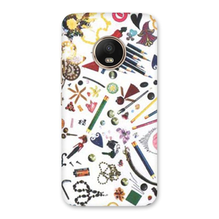 Studio Back Case for Moto G5 Plus