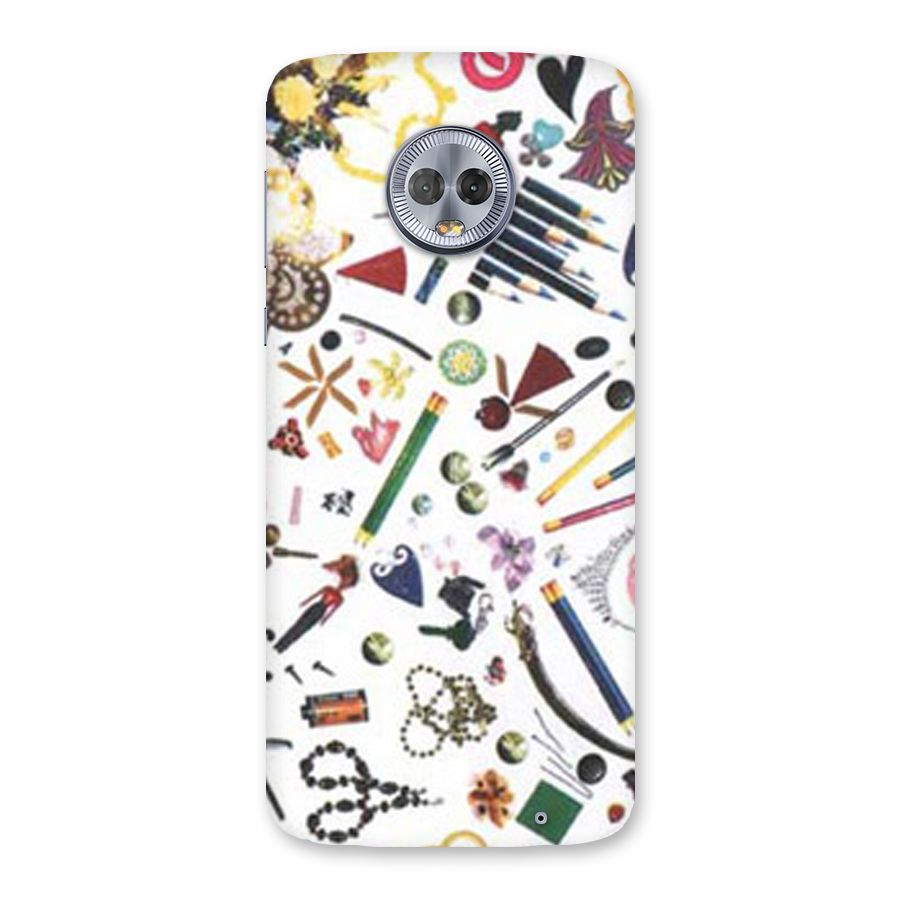 Studio Back Case for Moto G6 Plus