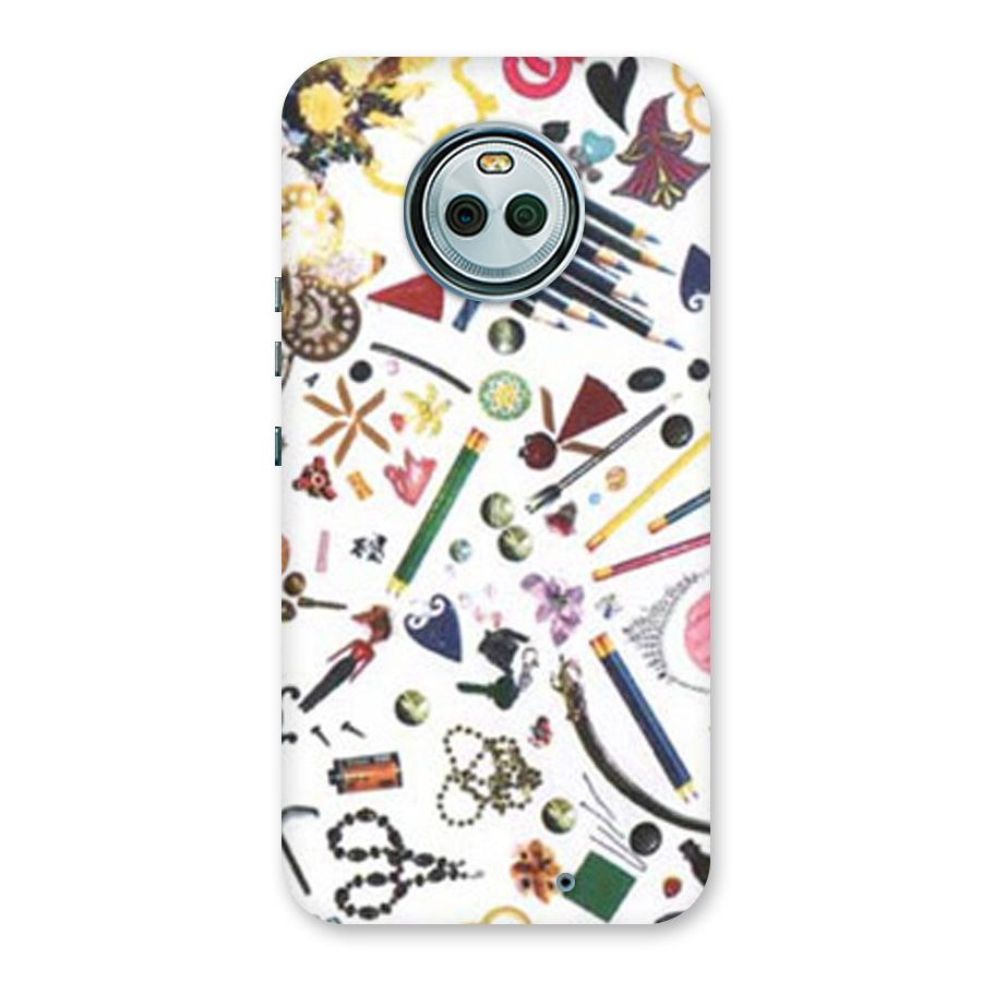 Studio Back Case for Moto X4