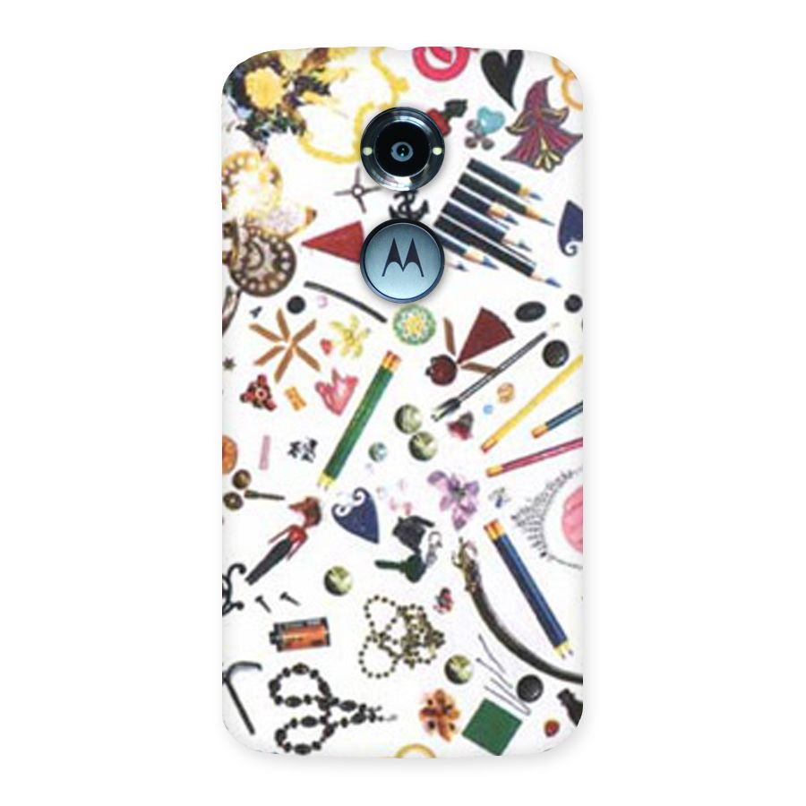 Studio Back Case for Moto X 2nd Gen