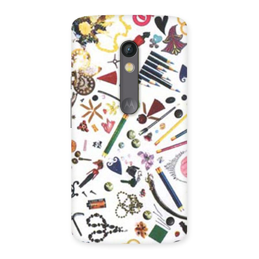 Studio Back Case for Moto X Play