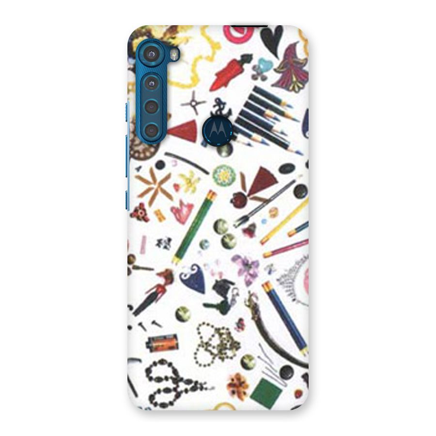 Studio Back Case for Motorola One Fusion Plus