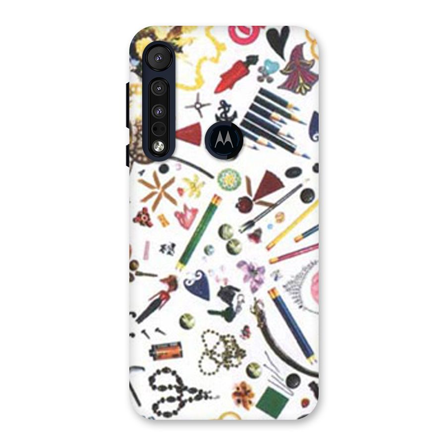 Studio Back Case for Motorola One Macro