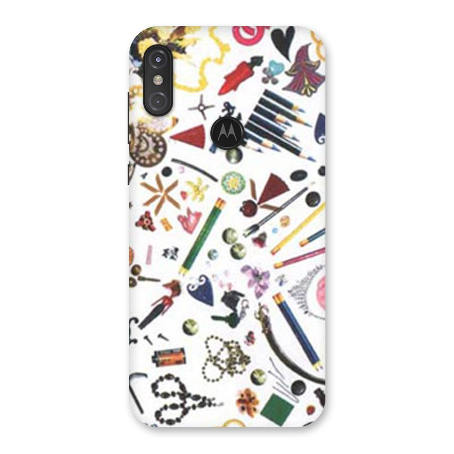 Studio Back Case for Motorola One Power