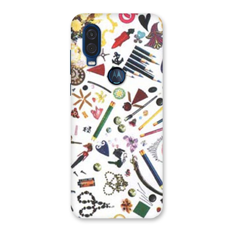 Studio Back Case for Motorola One Vision