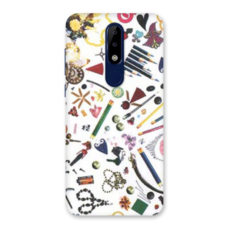 Studio Back Case for Nokia 5.1 Plus