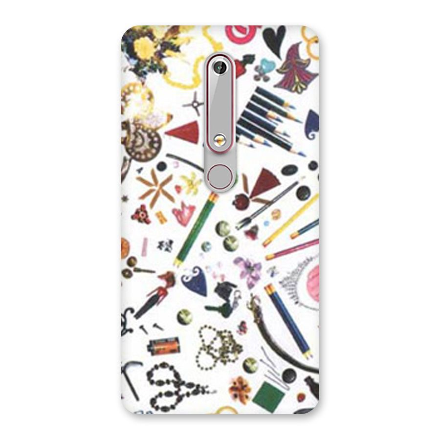 Studio Back Case for Nokia 6.1