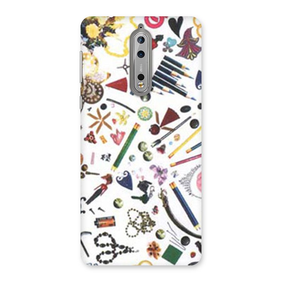 Studio Back Case for Nokia 8