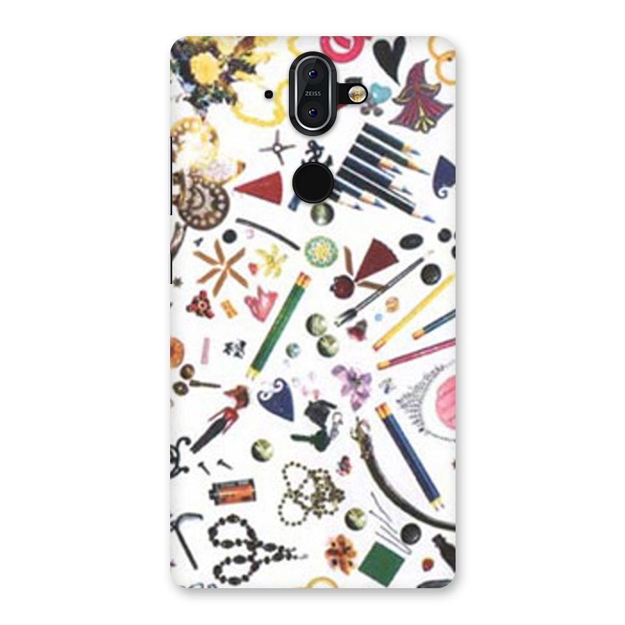 Studio Back Case for Nokia 8 Sirocco