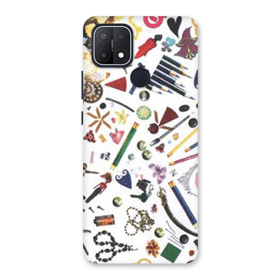 Studio Back Case for Oppo A15s