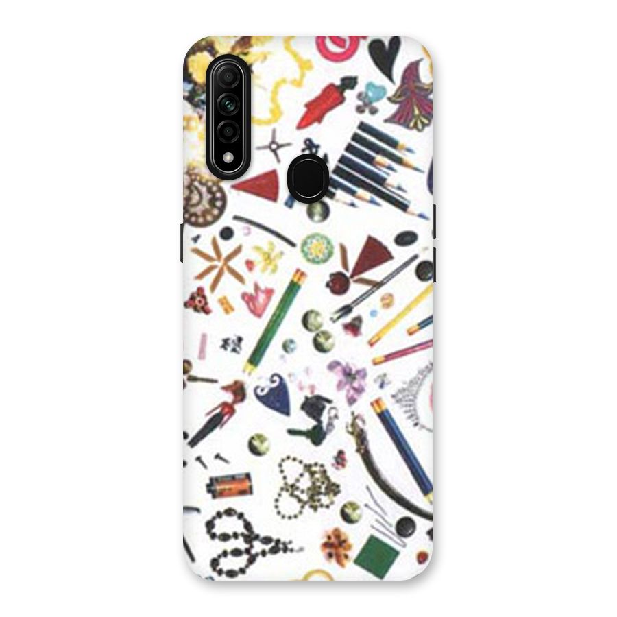 Studio Back Case for Oppo A31