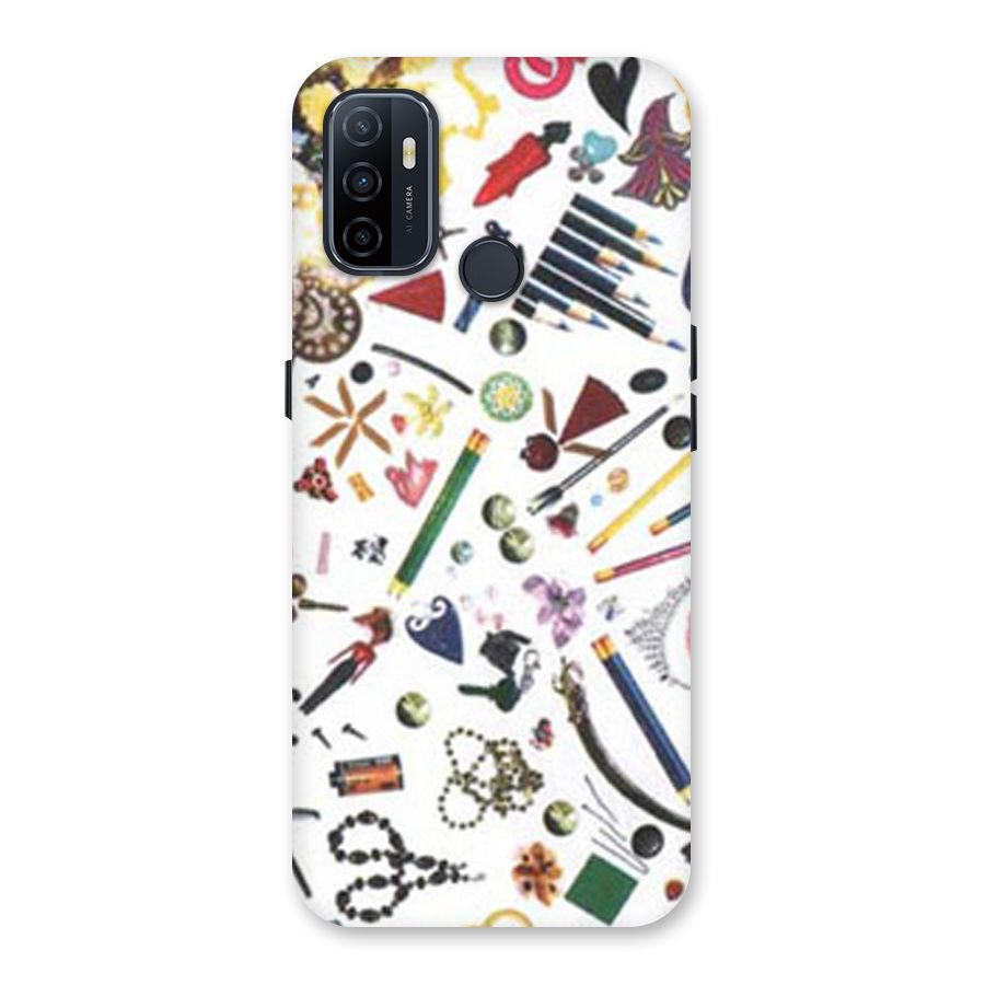 Studio Back Case for Oppo A32