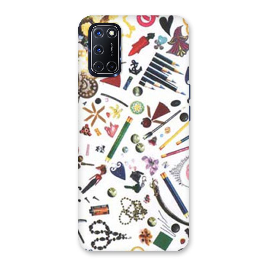 Studio Back Case for Oppo A52