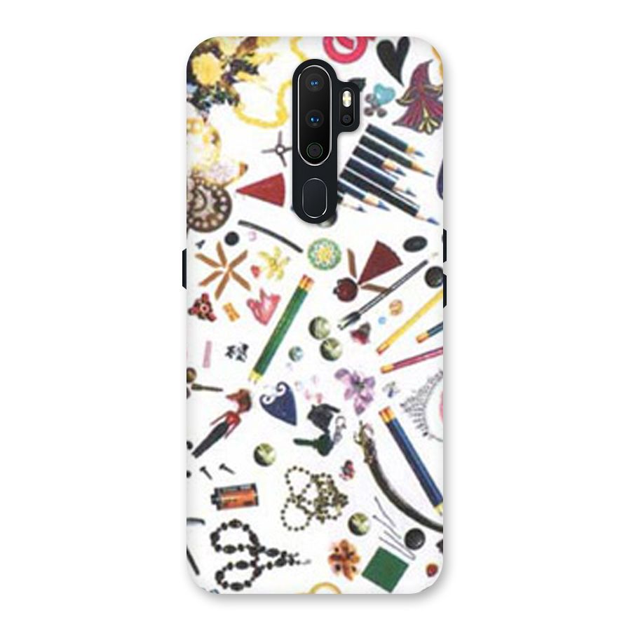 Studio Back Case for Oppo A5 (2020)