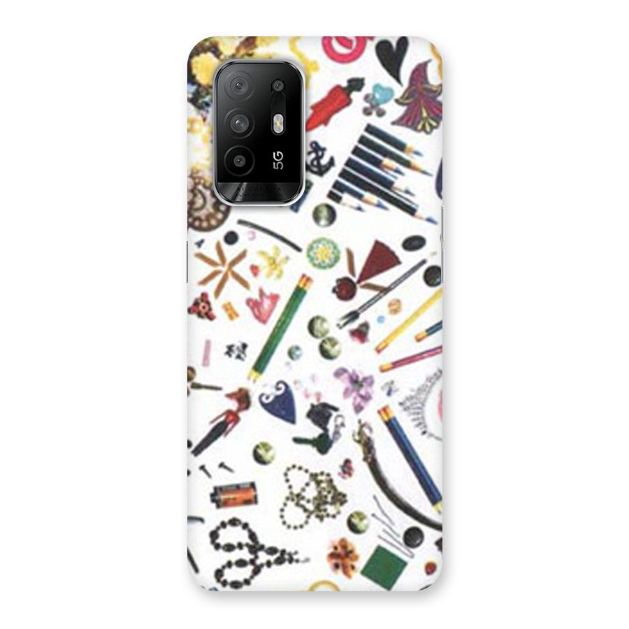 Studio Back Case for Oppo F19 Pro Plus 5G