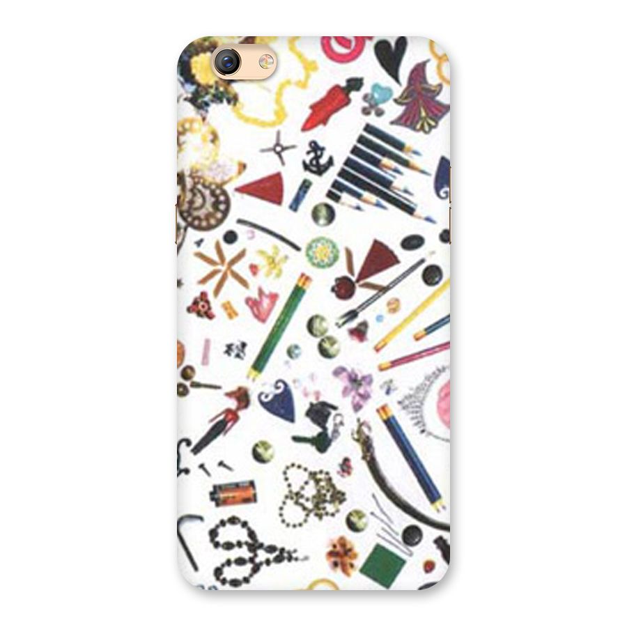 Studio Back Case for Oppo F3 Plus