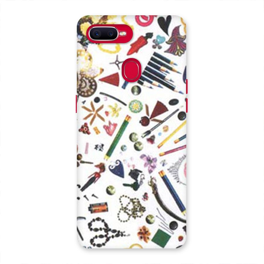 Studio Back Case for Oppo F9 Pro