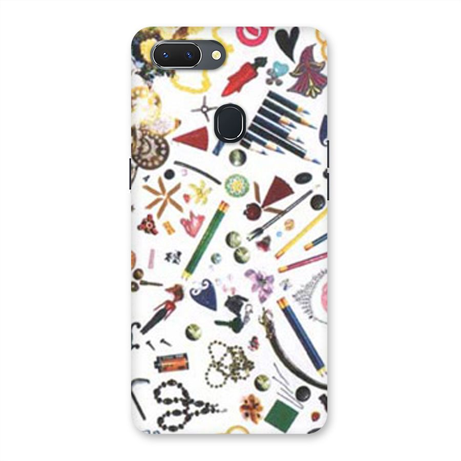 Studio Back Case for Oppo Realme 2