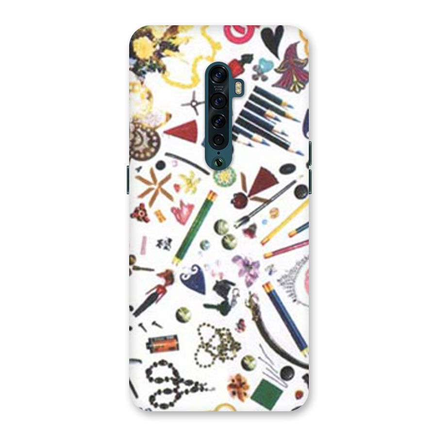 Studio Back Case for Oppo Reno2