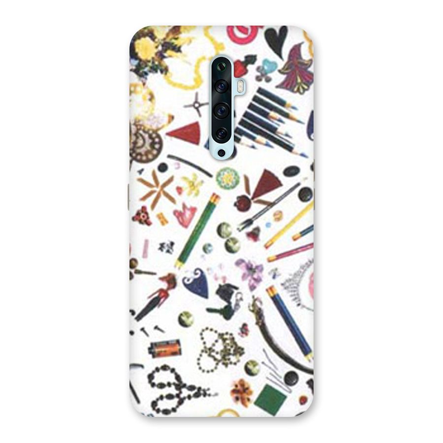 Studio Back Case for Oppo Reno2 Z