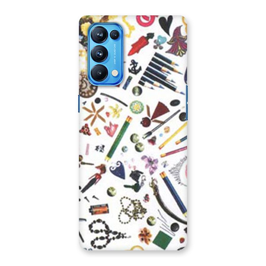 Studio Back Case for Oppo Reno5 Pro 5G