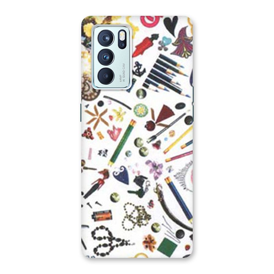 Studio Back Case for Oppo Reno6 Pro 5G