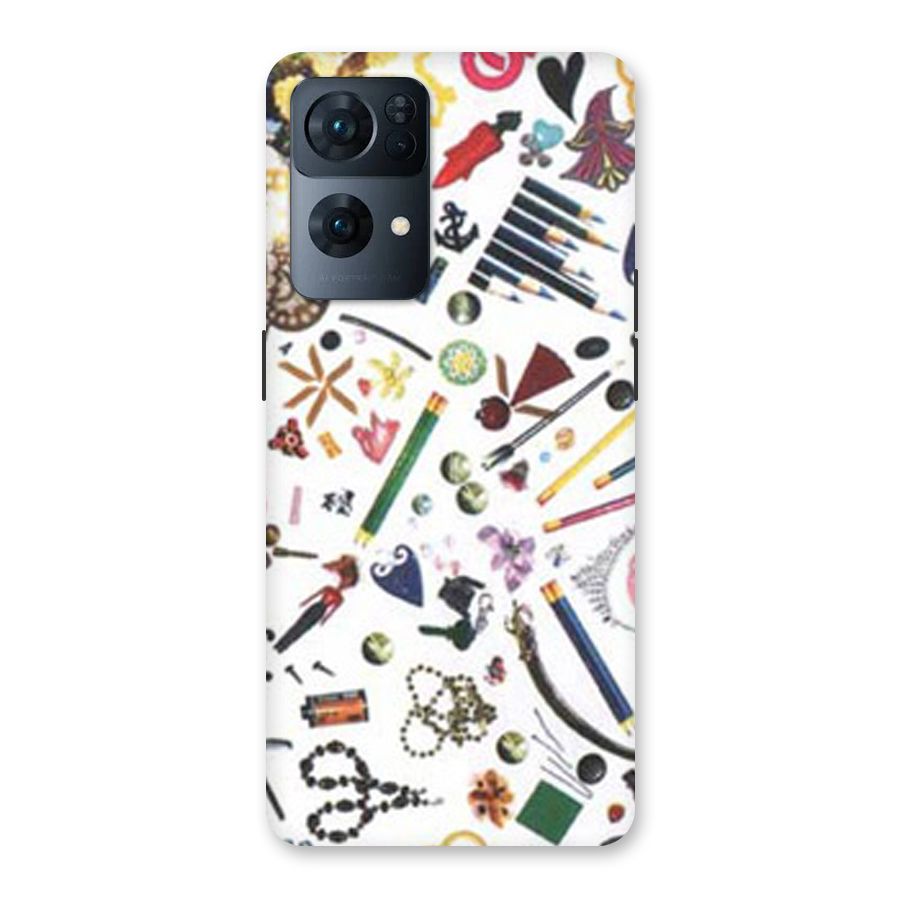 Studio Back Case for Oppo Reno7 Pro 5G