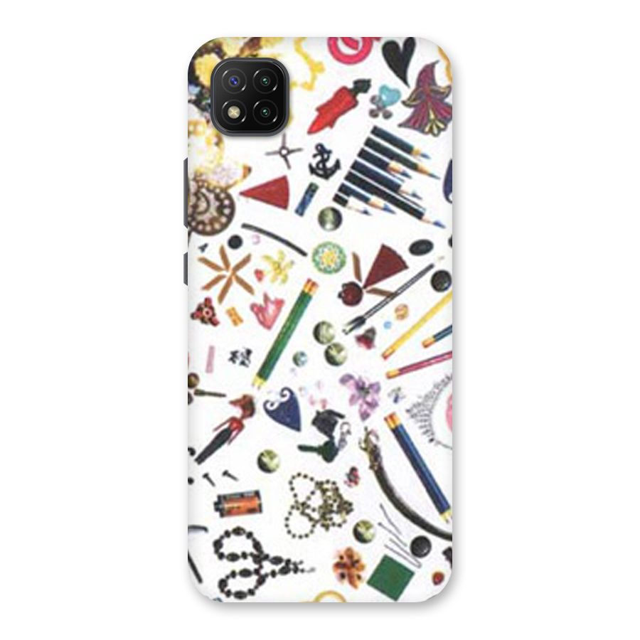 Studio Back Case for Poco C3