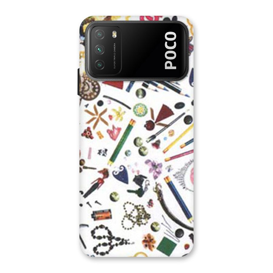 Studio Back Case for Poco M3