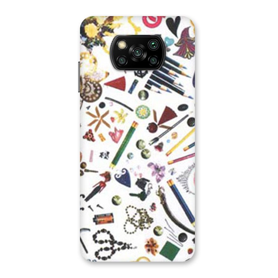 Studio Back Case for Poco X3