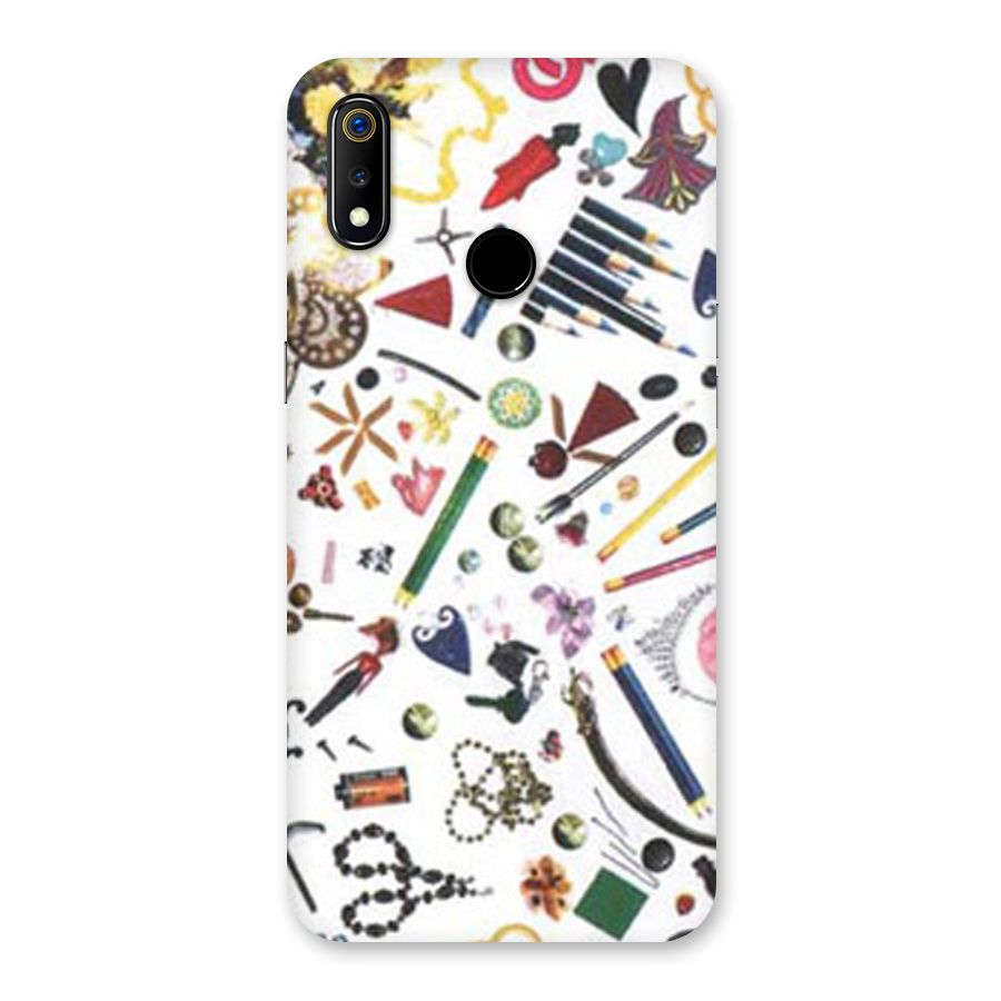 Studio Back Case for Realme 3