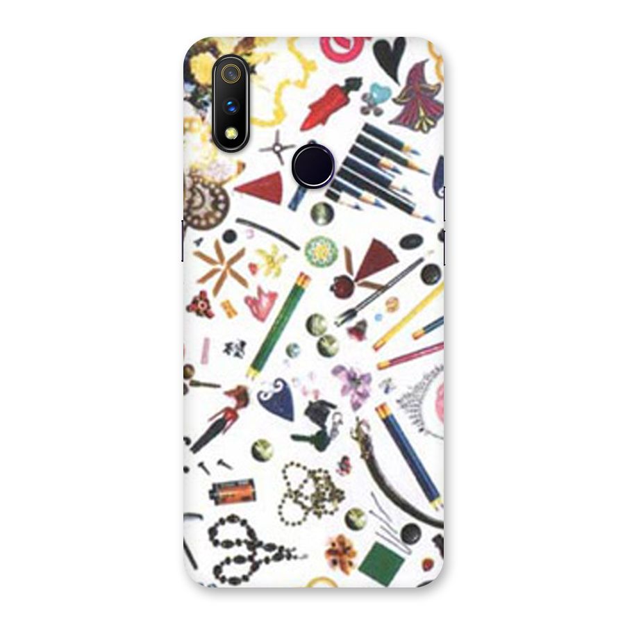 Studio Back Case for Realme 3 Pro