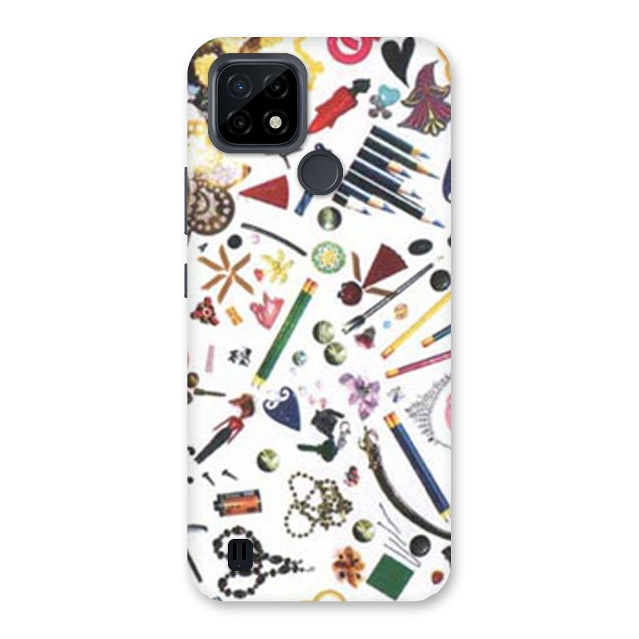 Studio Back Case for Realme C21