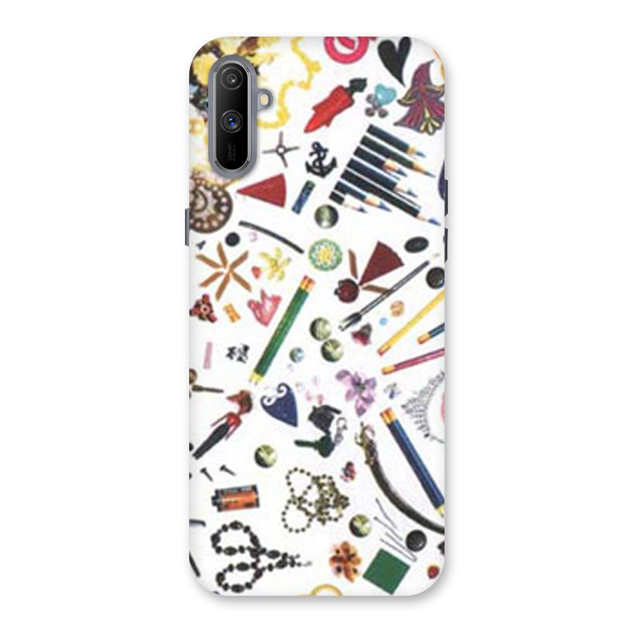 Studio Back Case for Realme C3
