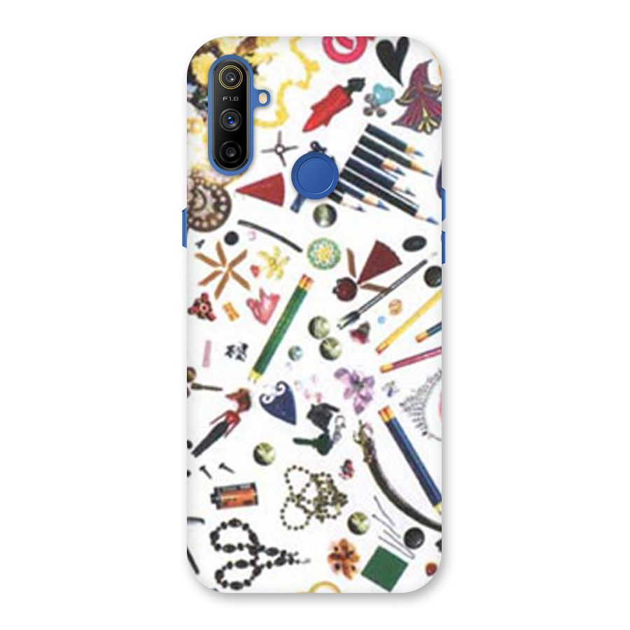 Studio Back Case for Realme Narzo 10A