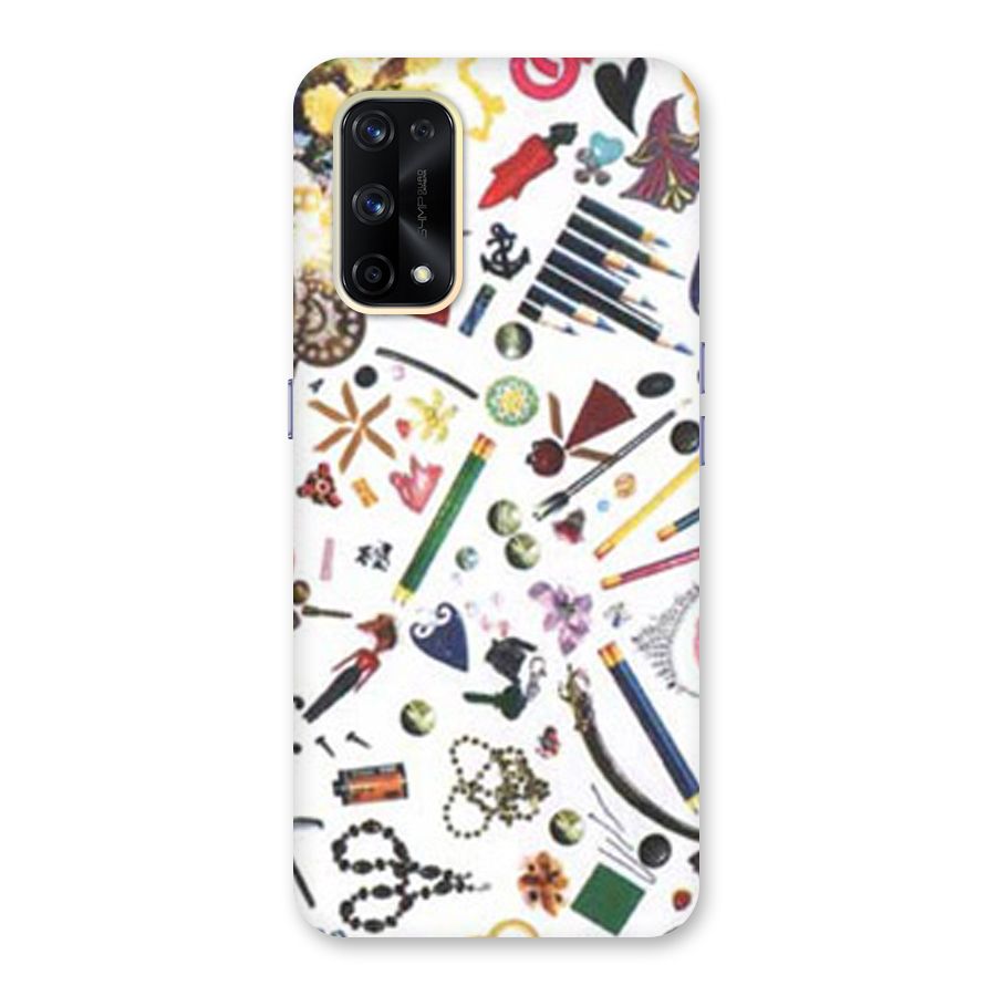 Studio Glass Back Case for Realme X7 Pro