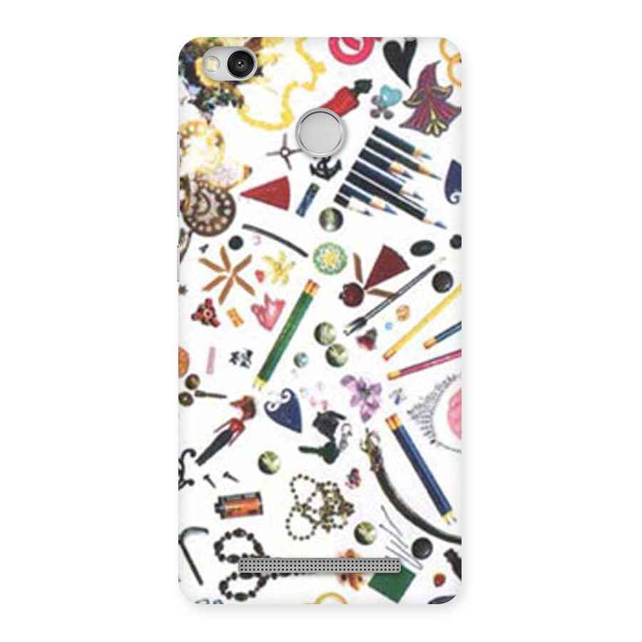 Studio Back Case for Redmi 3S Prime