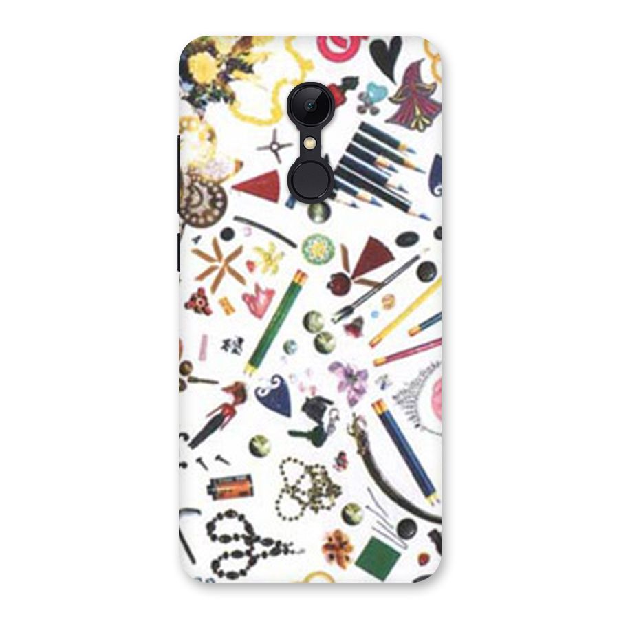 Studio Back Case for Redmi 5