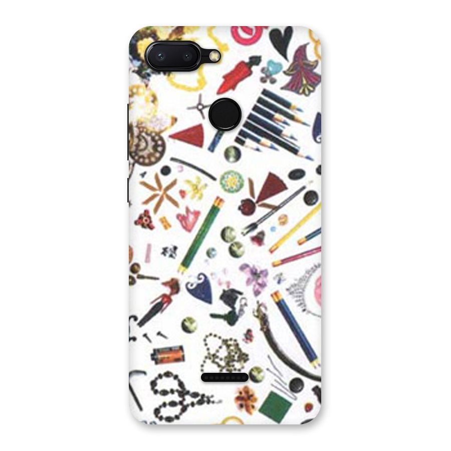 Studio Back Case for Redmi 6