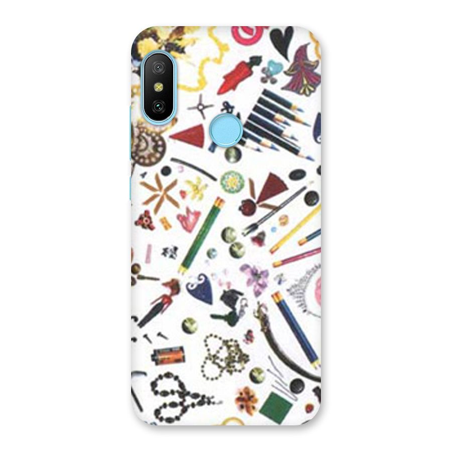 Studio Back Case for Redmi 6 Pro