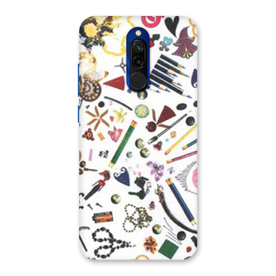 Studio Back Case for Redmi 8