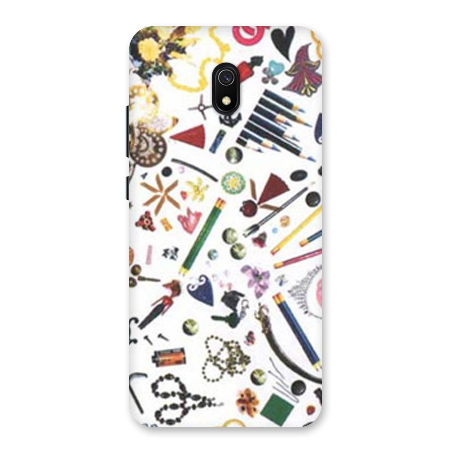 Studio Back Case for Redmi 8A