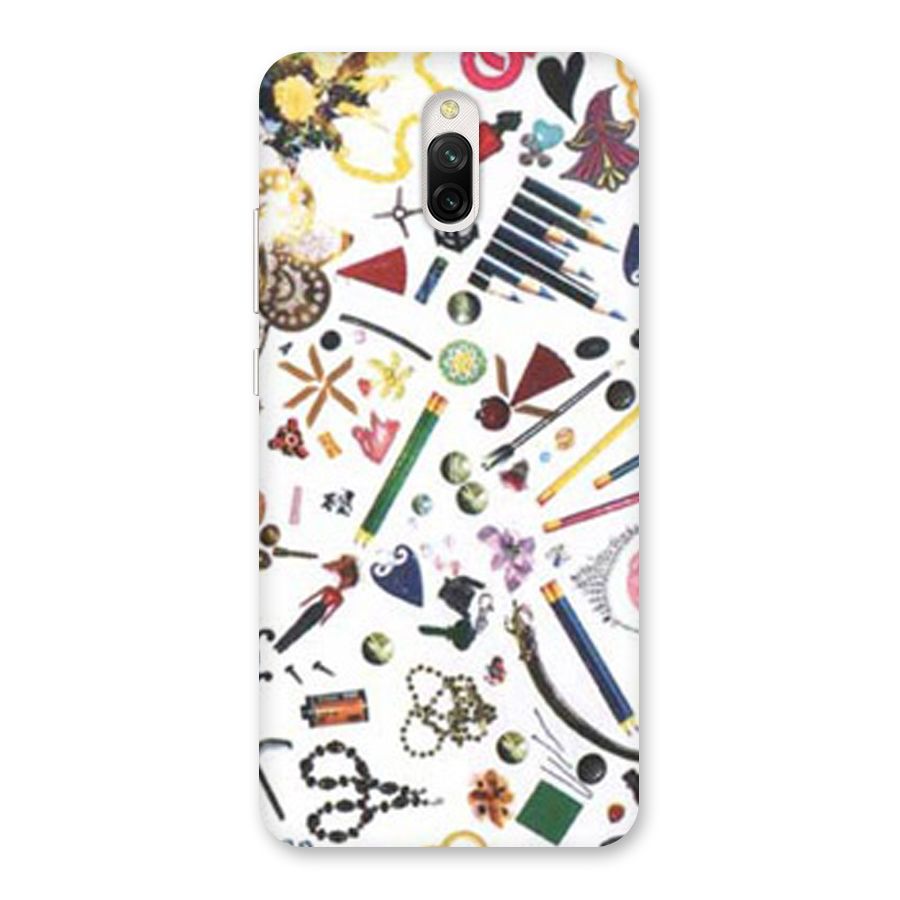 Studio Back Case for Redmi 8A Dual