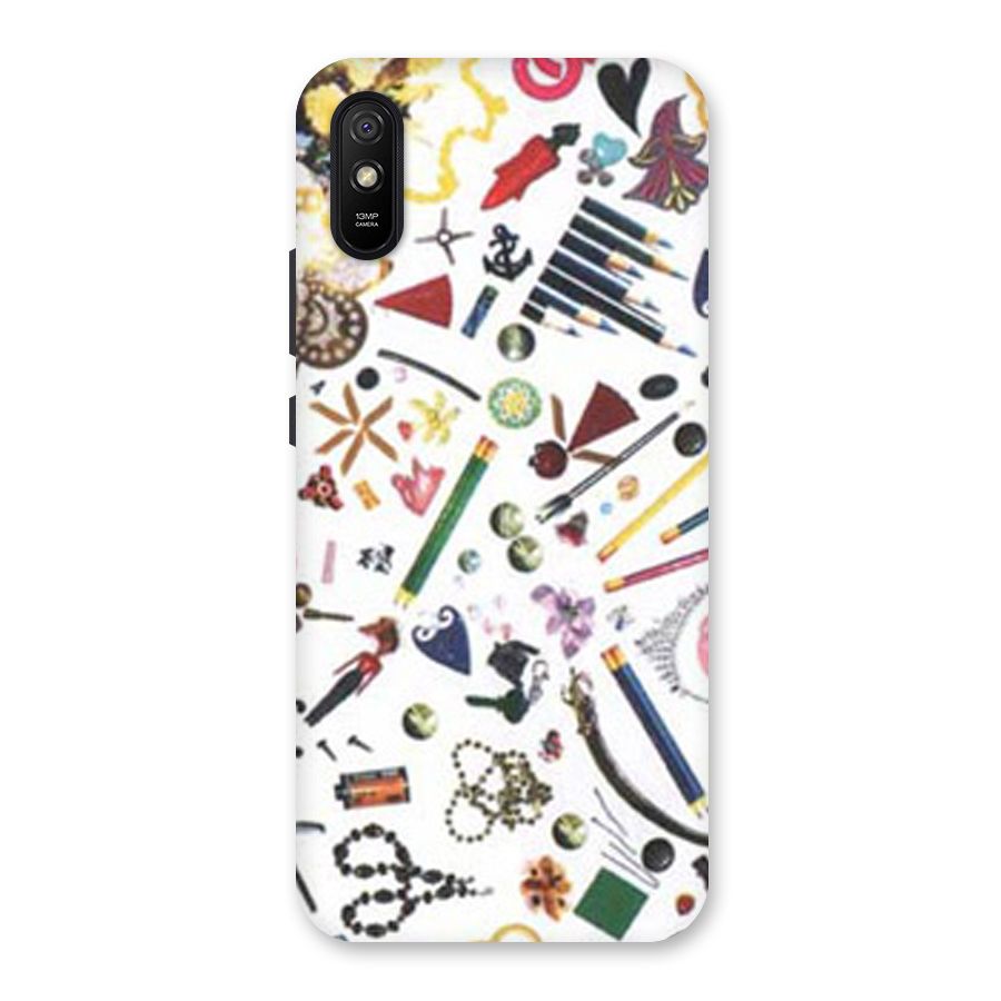 Studio Back Case for Redmi 9A