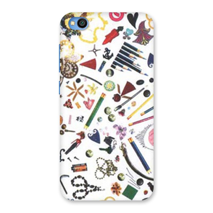 Studio Back Case for Redmi Go