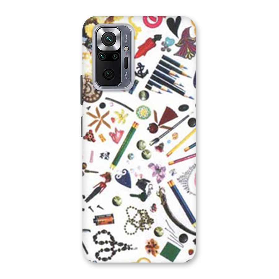 Studio Back Case for Redmi Note 10 Pro