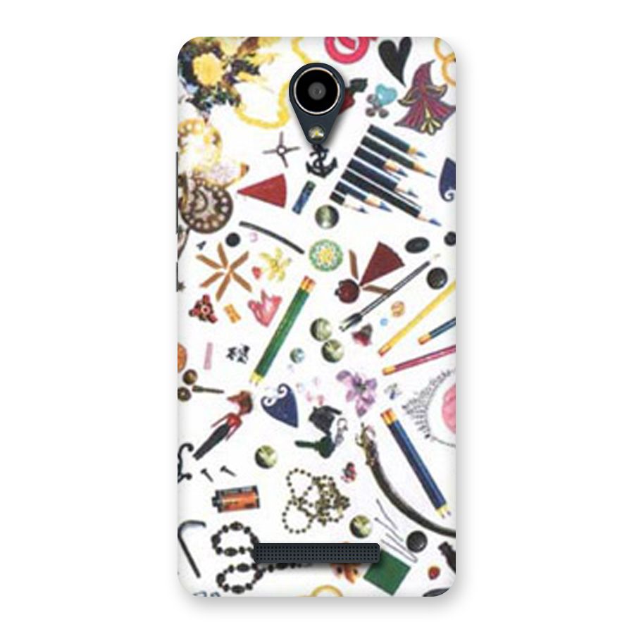 Studio Back Case for Redmi Note 2