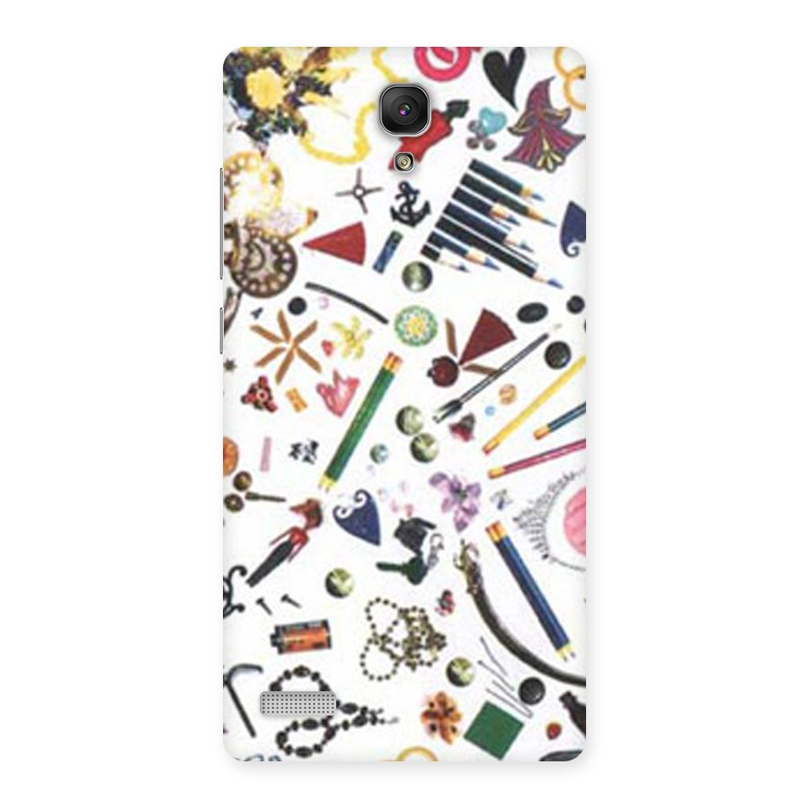 Studio Back Case for Redmi Note Prime