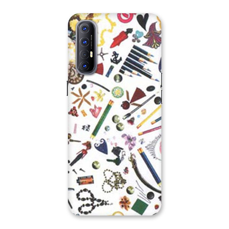 Studio Back Case for Reno3 Pro