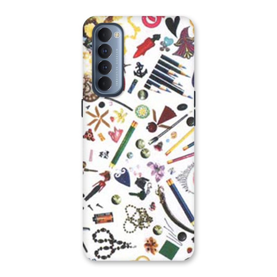 Studio Back Case for Reno4 Pro